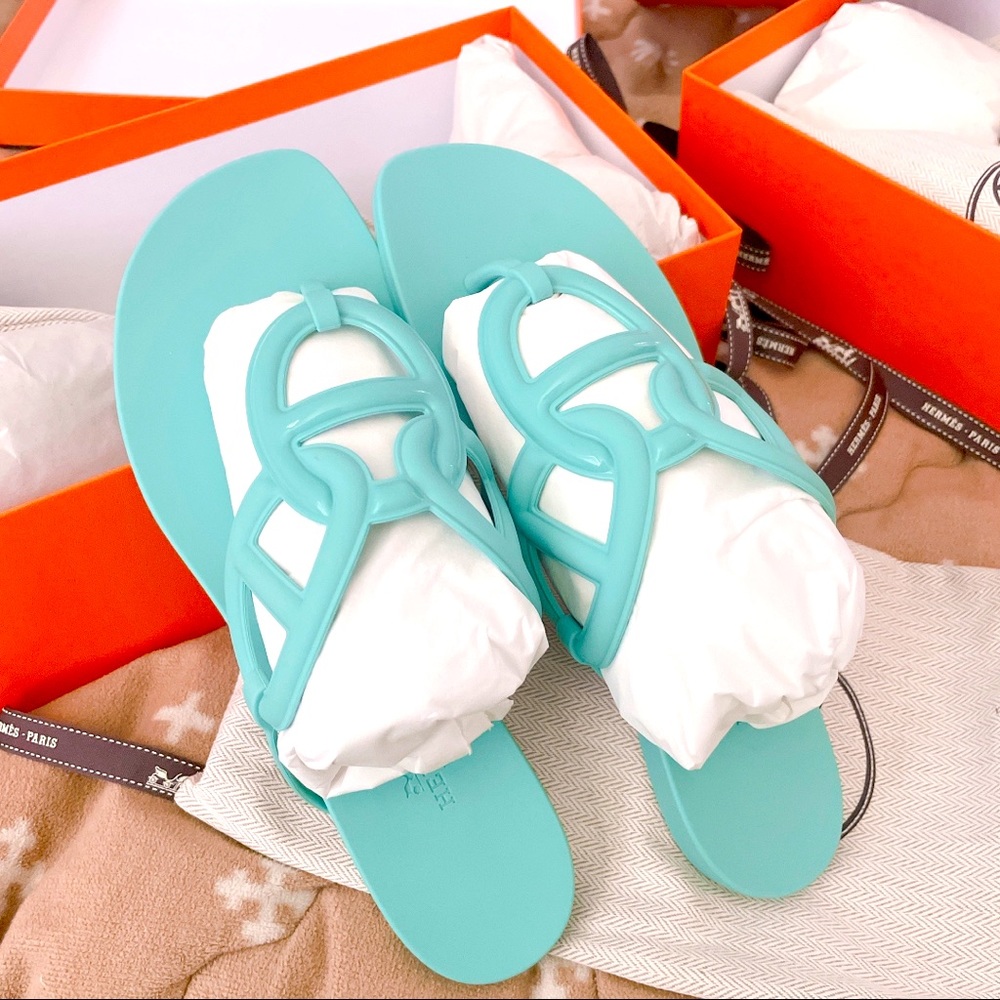 Authentic｜Brnad new｜Hermes Egerie Sandal